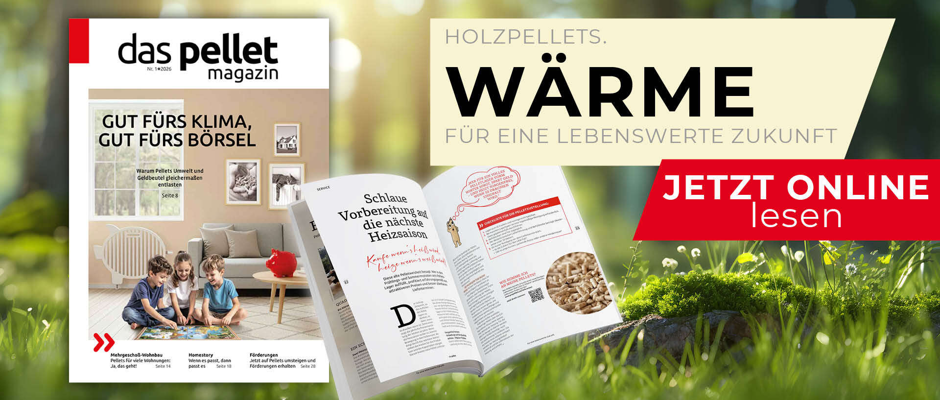 das pellet Magazin